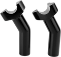 Drag Specialties Risers Pullback 4.5' - Black
