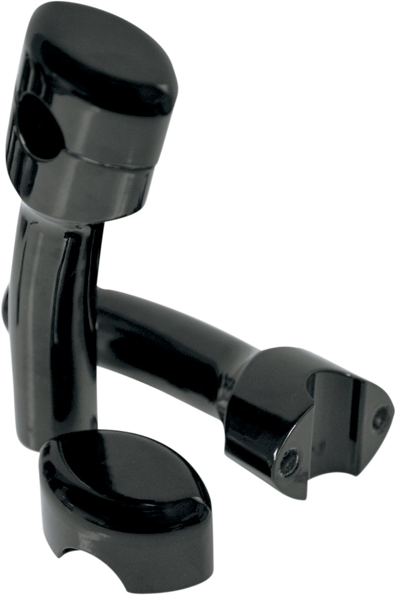 LA Choppers Risers 1' Smooth 5.5PB - Black