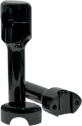 LA Choppers Risers Hfty Smooth 6' - Black