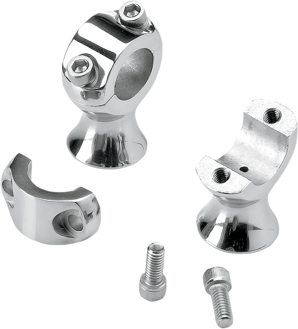 Biltwell Risers Slimline 1.75' Pol