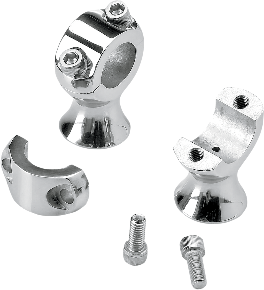 Biltwell Risers Slimline 1.75' Pol