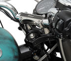Biltwell Risers Thunder 2' Pol