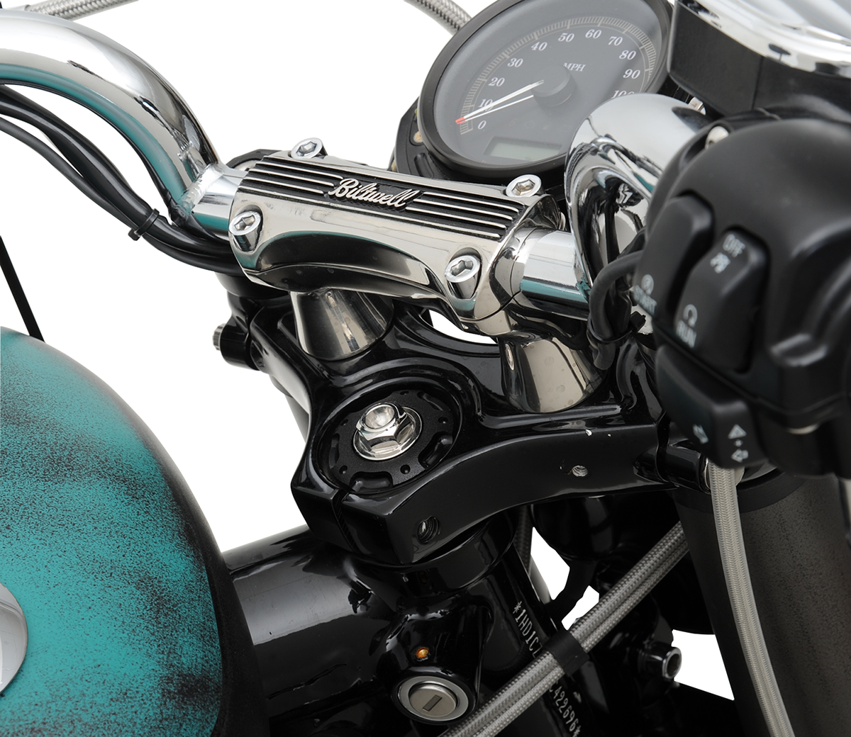 Biltwell Risers Thunder 2' Pol