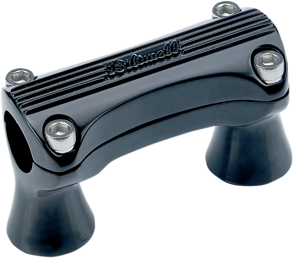 Biltwell Risers Thunder 2' - Black