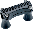 Biltwell Risers Thunder 2' - Black
