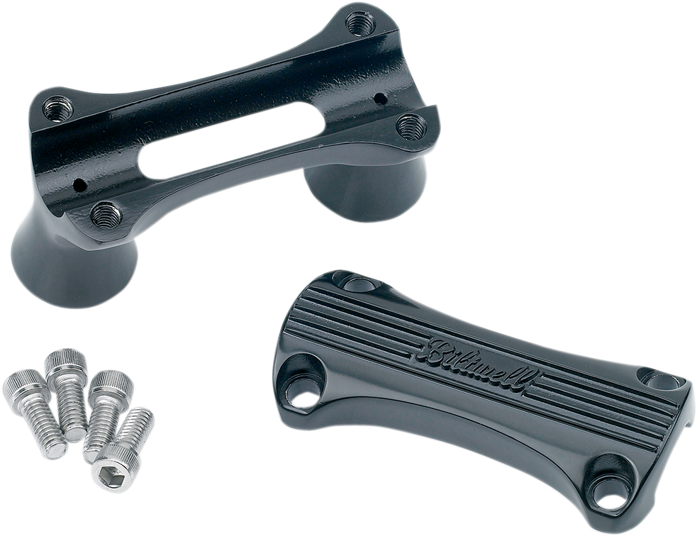 Biltwell Risers Thunder 2' - Black