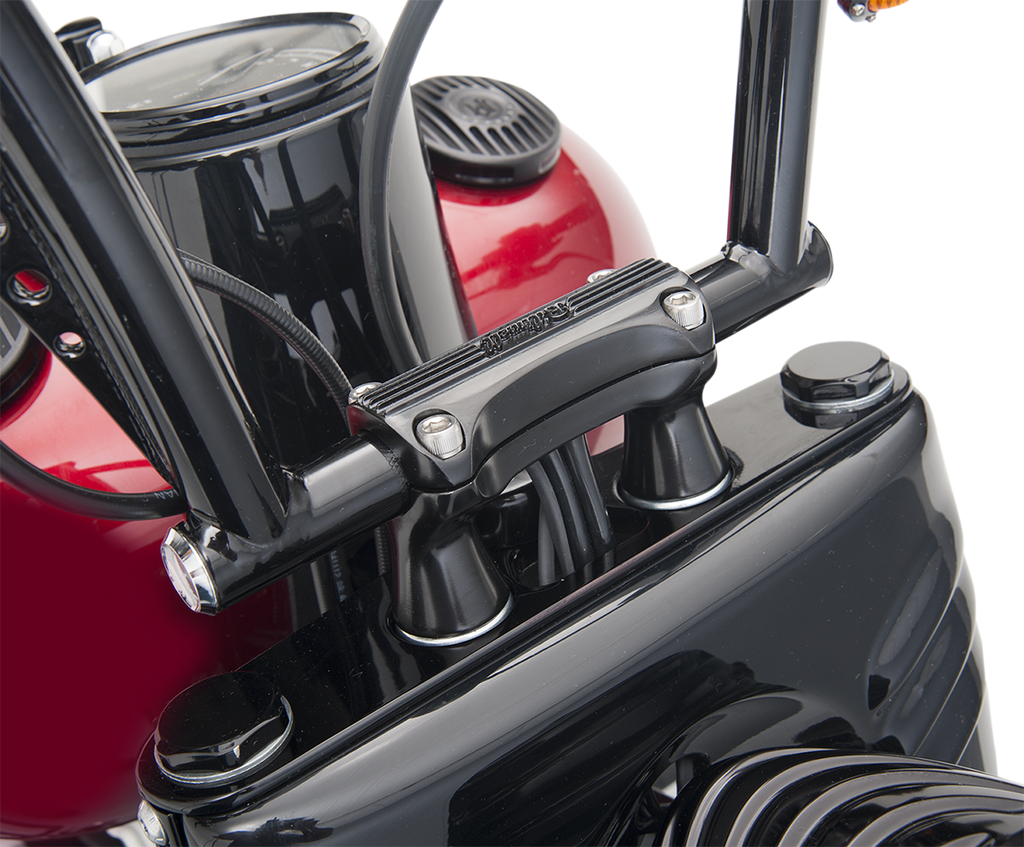 Biltwell Risers Thunder 2' - Black