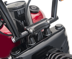 Biltwell Risers Thunder 2' - Black