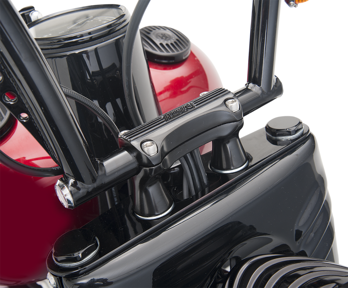 Biltwell Risers Thunder 2' - Black