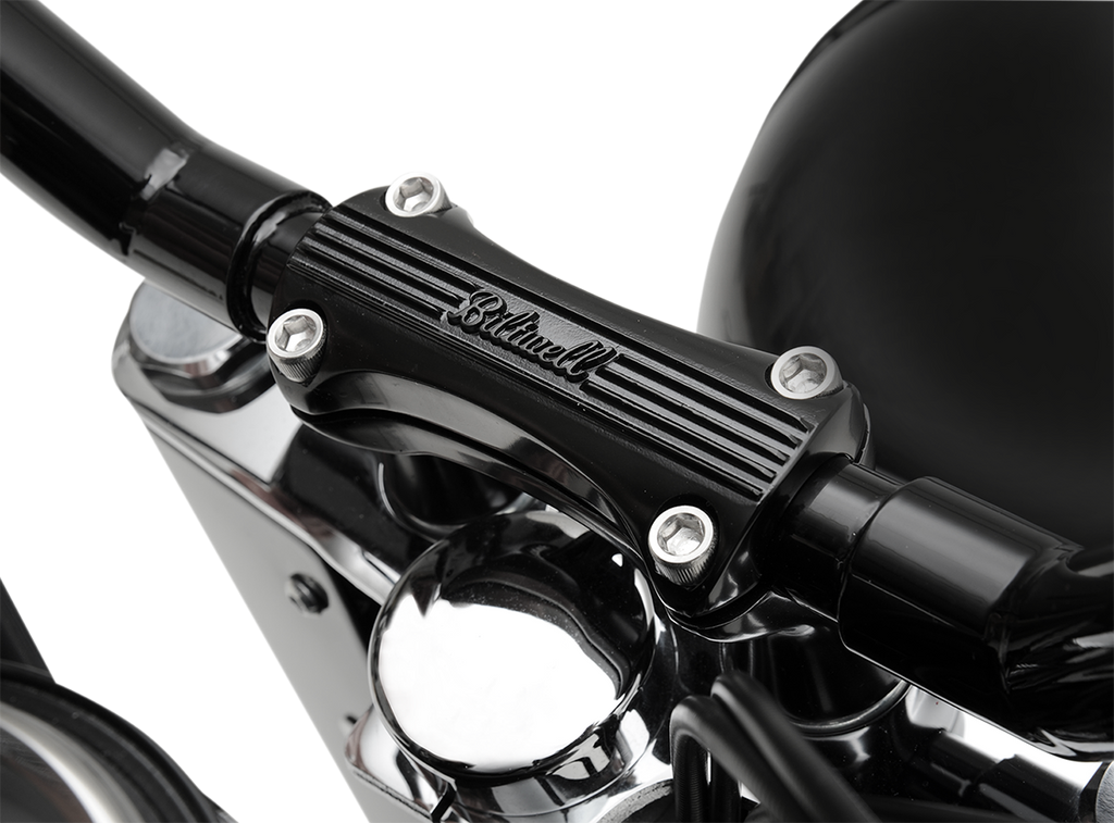 Biltwell Risers Thunder 2' - Black