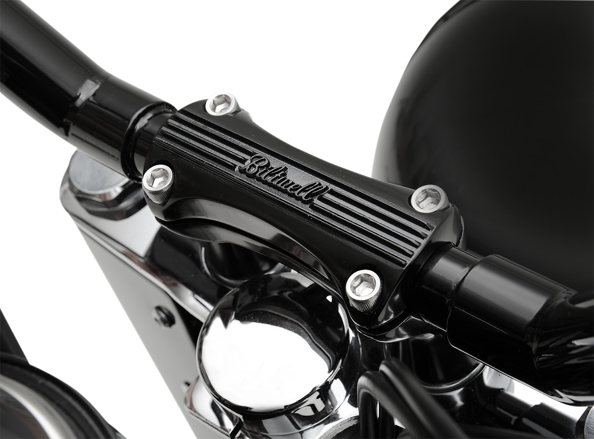 Biltwell Risers Thunder 2' - Black