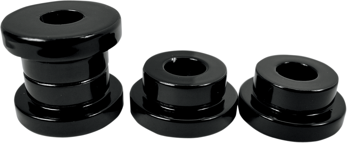 LA Choppers Bushings Solid Riser - Black