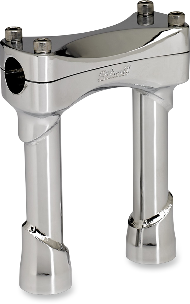 Biltwell Risers Murdock 6' - Chrome