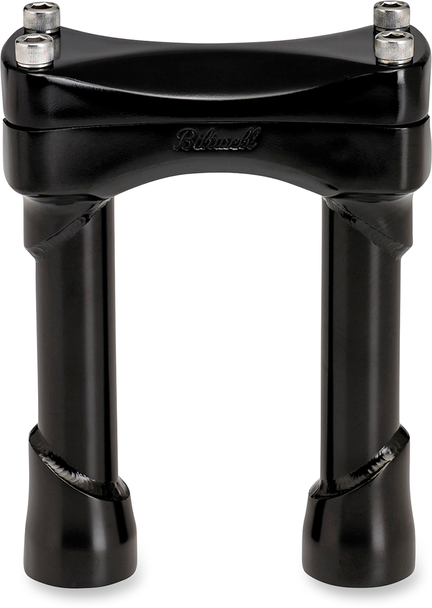 Biltwell Risers Murdock 6' - Black