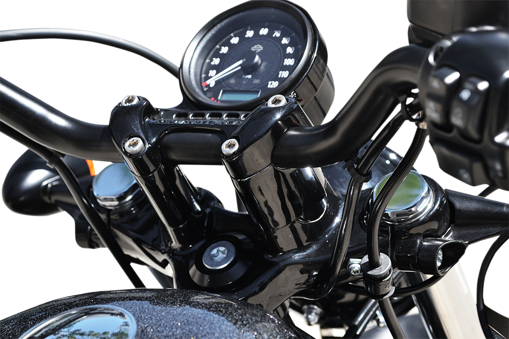 LA Choppers Extensions Riser 2' 48BK