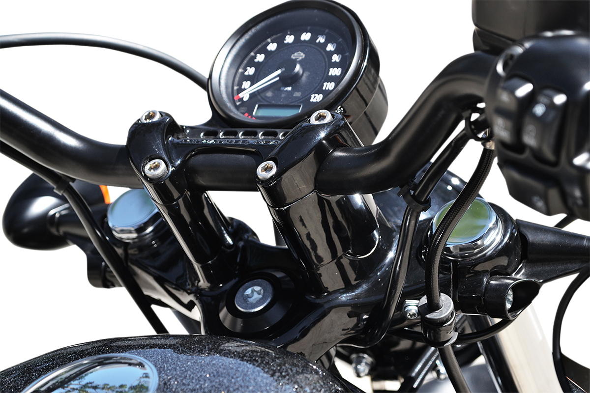 LA Choppers Extensions Riser 2' 48BK