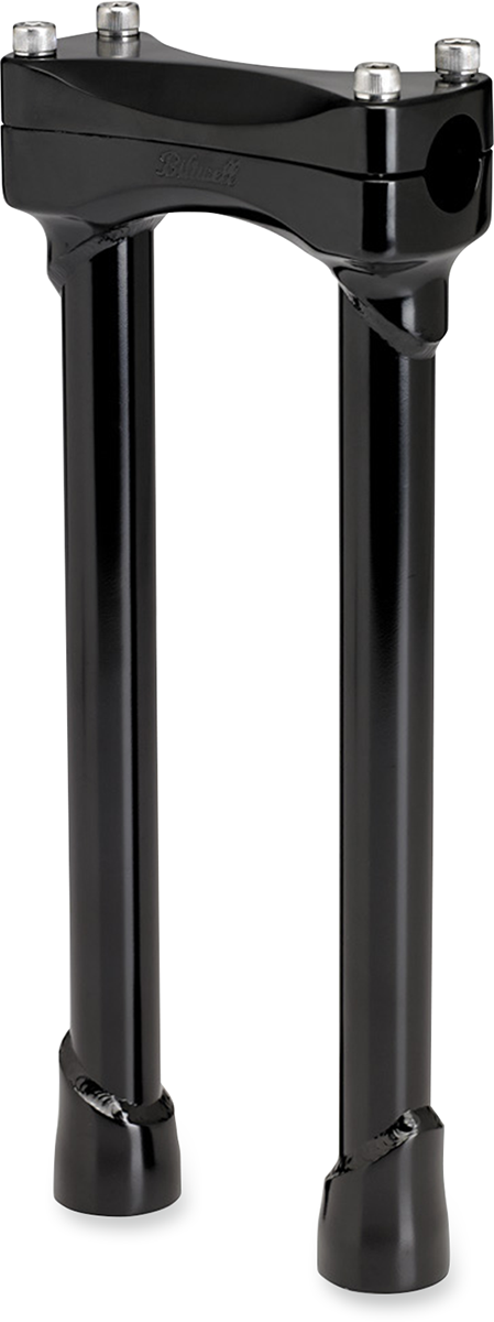 Biltwell Risers Murdock 12' - Black