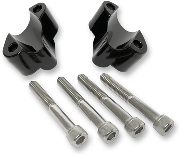 LA Choppers Extensions Riser 1' 48BK