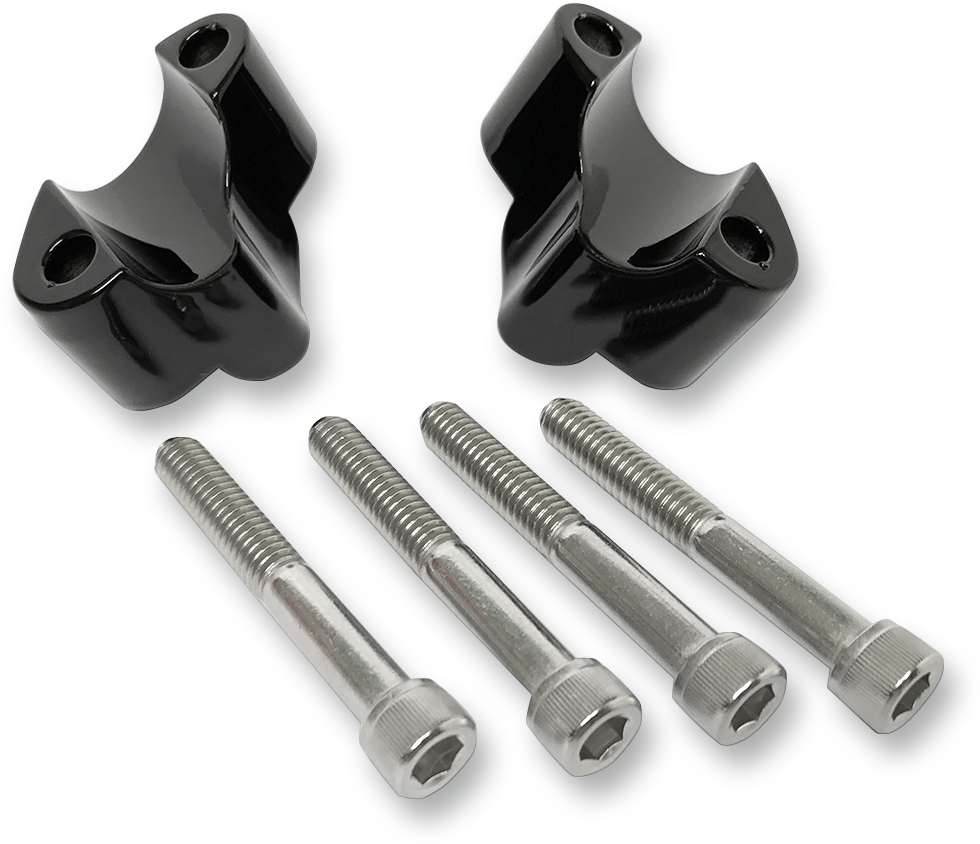 LA Choppers Extensions Riser 1' 48BK