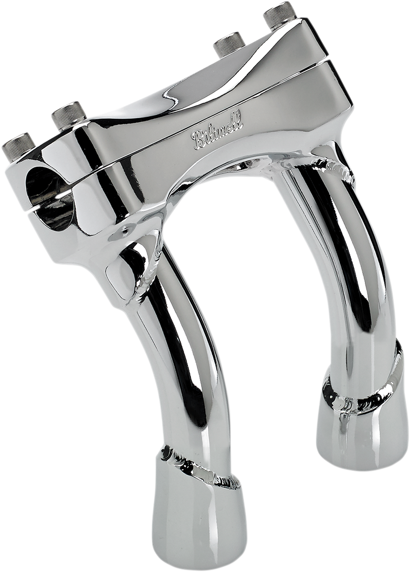 Biltwell Risers Murdock Pb 6' - Chrome