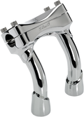 Biltwell Risers Murdock Pb 6' - Chrome