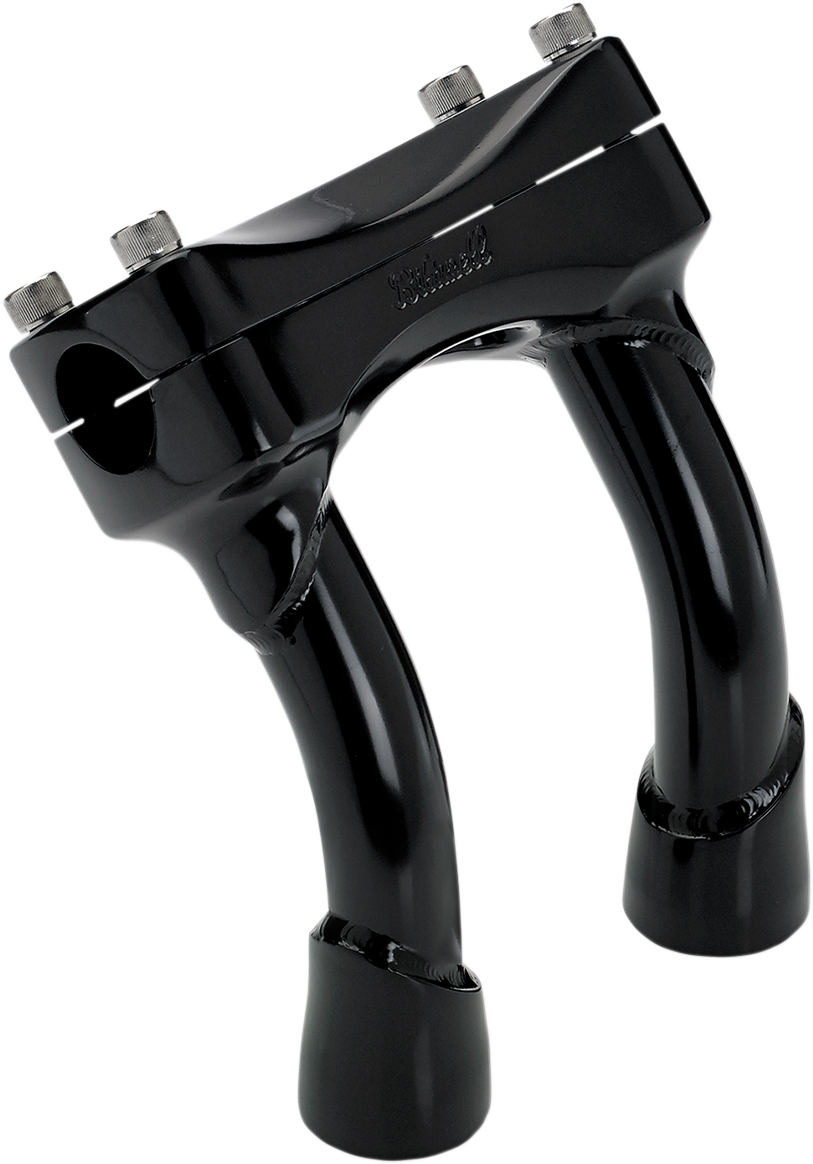 Biltwell Risers Murdock Pb 6' - Black