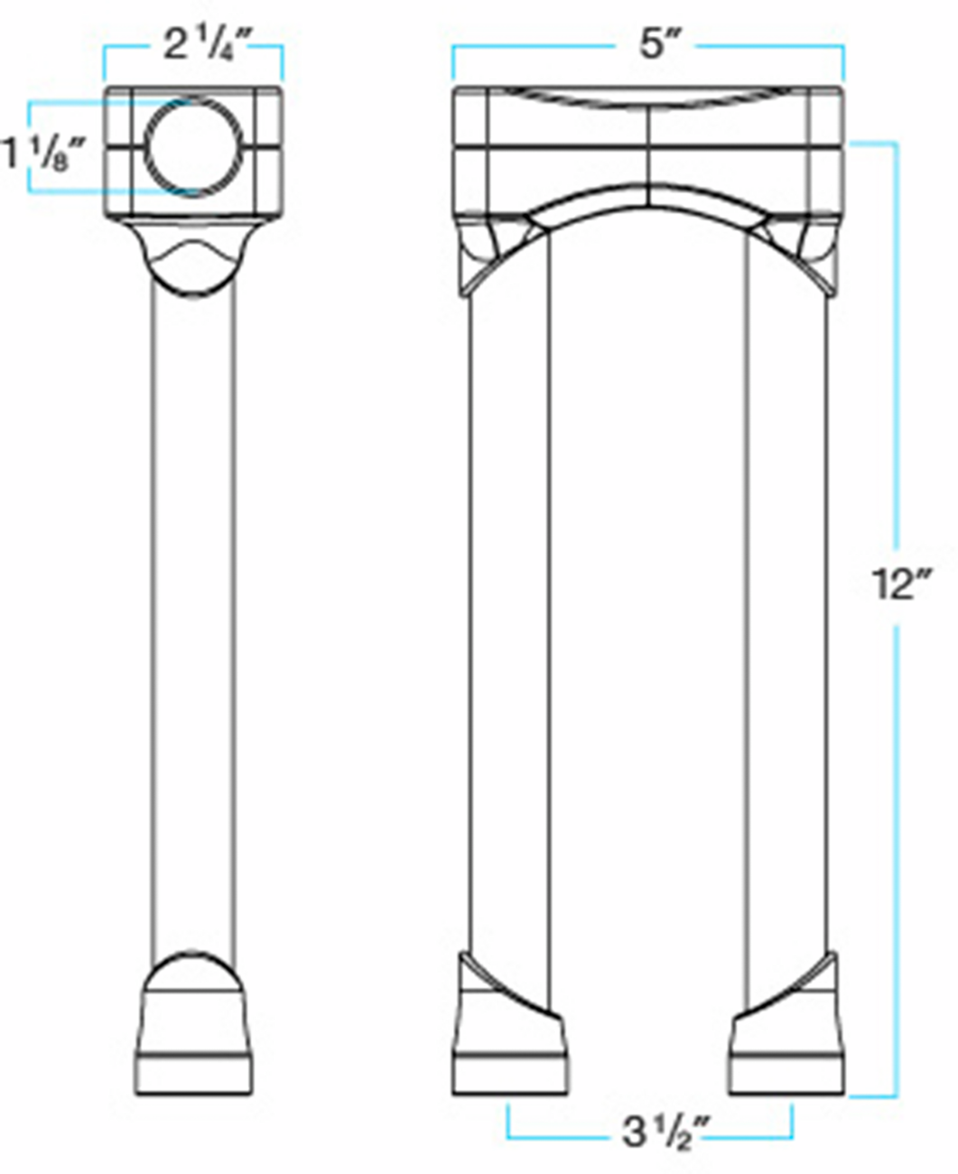Biltwell Riser Murdock O/s Chr 12'