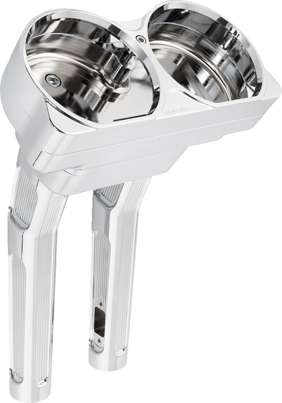 Arlen Ness Riser Method Kb 10'CHROME