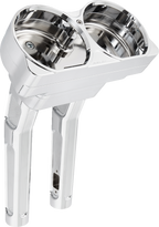 Arlen Ness Riser Method Kb 10'CHROME