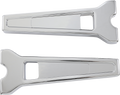 LA Choppers Riser 1 Strt 8 - Chrome
