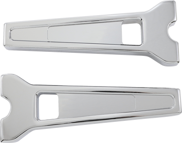 LA Choppers Riser 1 Strt 8 - Chrome