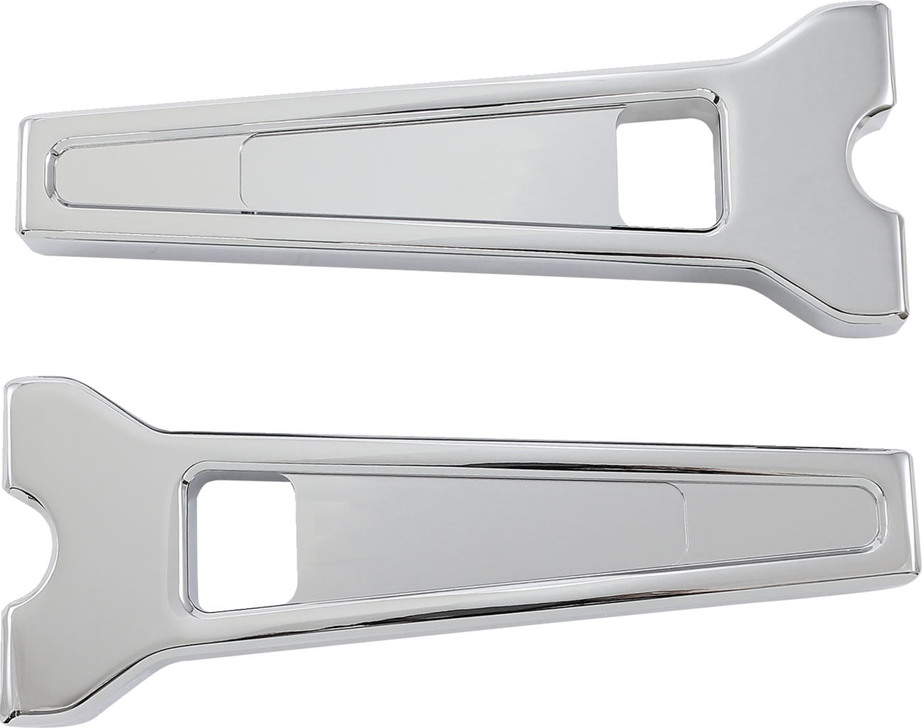 LA Choppers Riser 1 Strt 8 - Chrome
