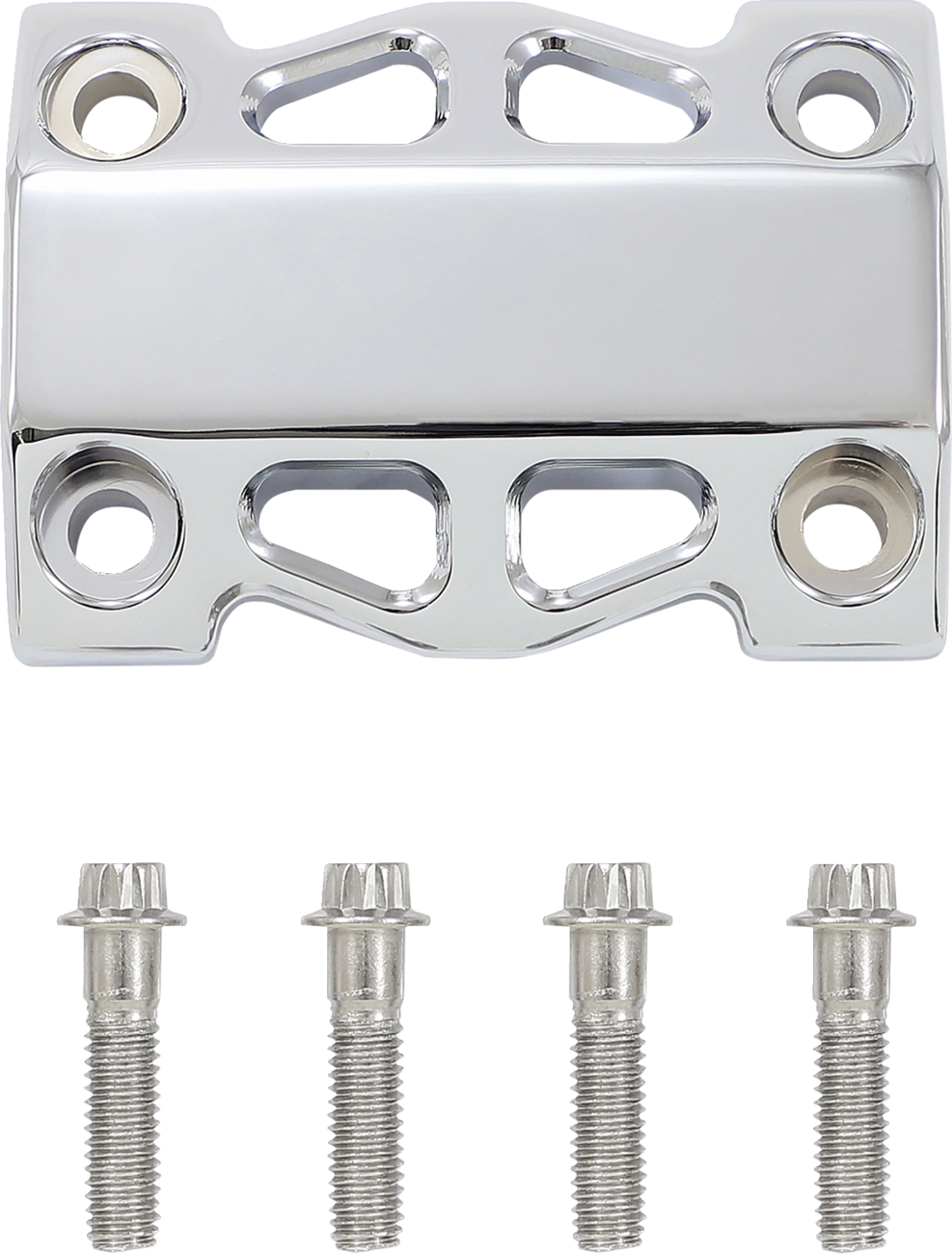 LA Choppers Riser 1 Strt 8 - Chrome