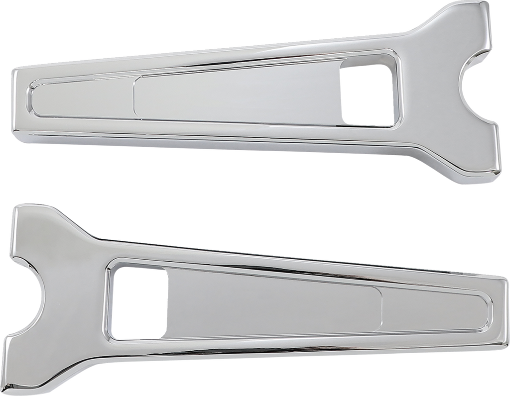 LA Choppers Riser 1.25 Strt 8 - Chrome