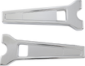 LA Choppers Riser 1.25 Strt 8 - Chrome