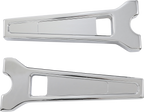 LA Choppers Riser 1.25 Strt 8 - Chrome
