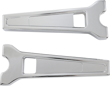 LA Choppers Riser 1.25 Strt 8 - Chrome