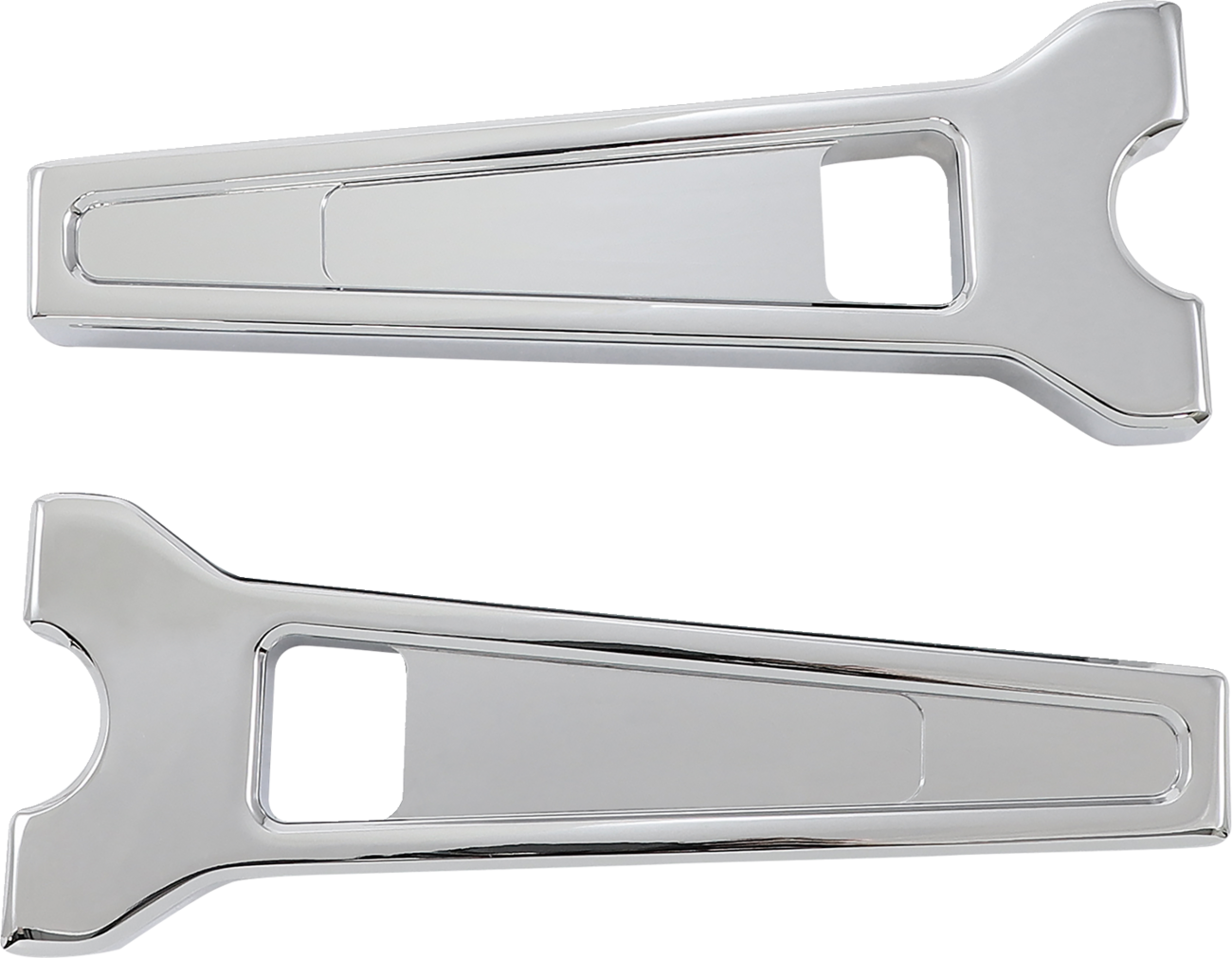 LA Choppers Riser 1.25 Strt 8 - Chrome
