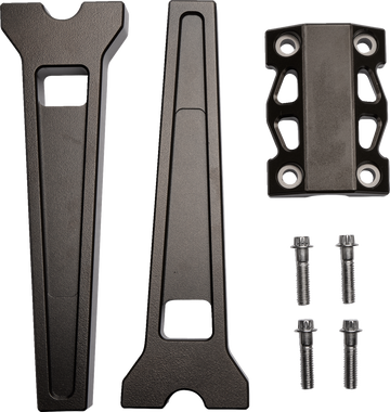 LA Choppers Riser 1 Strt 10 Bronze
