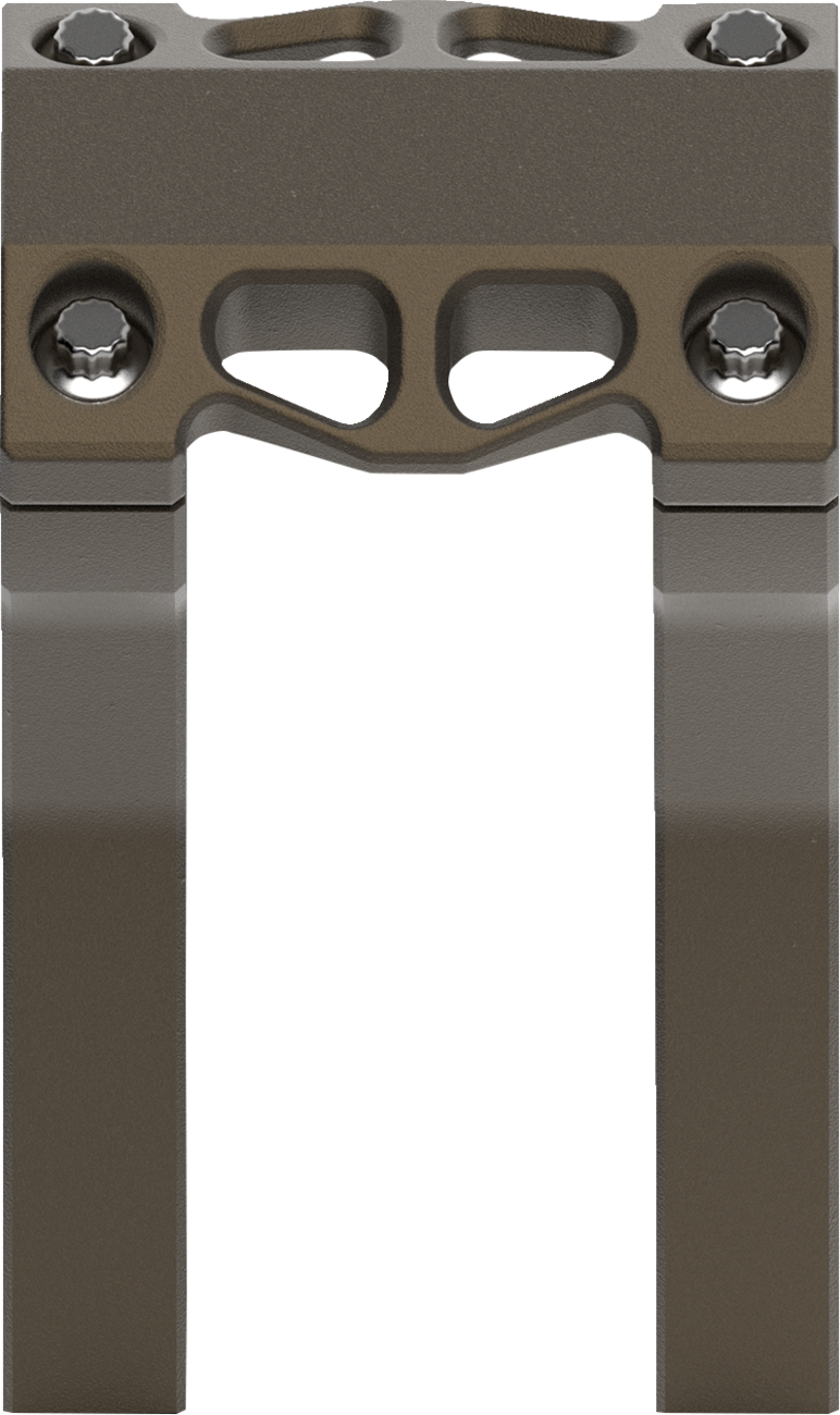 LA Choppers Riser 1.25 W/pb 6 Bronze