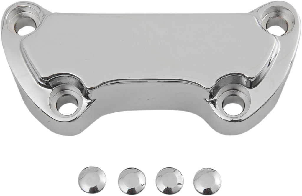 Drag Specialties Scalloped H/bar Clamp