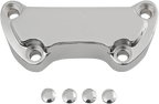 Drag Specialties Scalloped H/bar Clamp