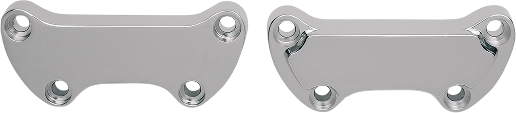 Drag Specialties Scalloped H/bar Clamp