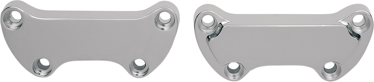 Drag Specialties Scalloped H/bar Clamp