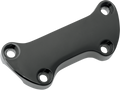 Drag Specialties Clamp H/b Smooth - Black