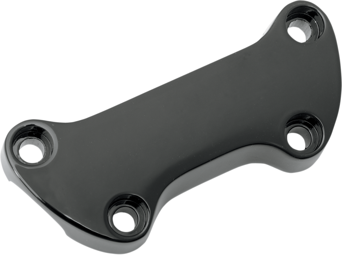 Drag Specialties Clamp H/b Smooth - Black