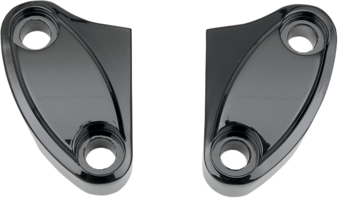 Drag Specialties Clamp H/b 2PC - Black