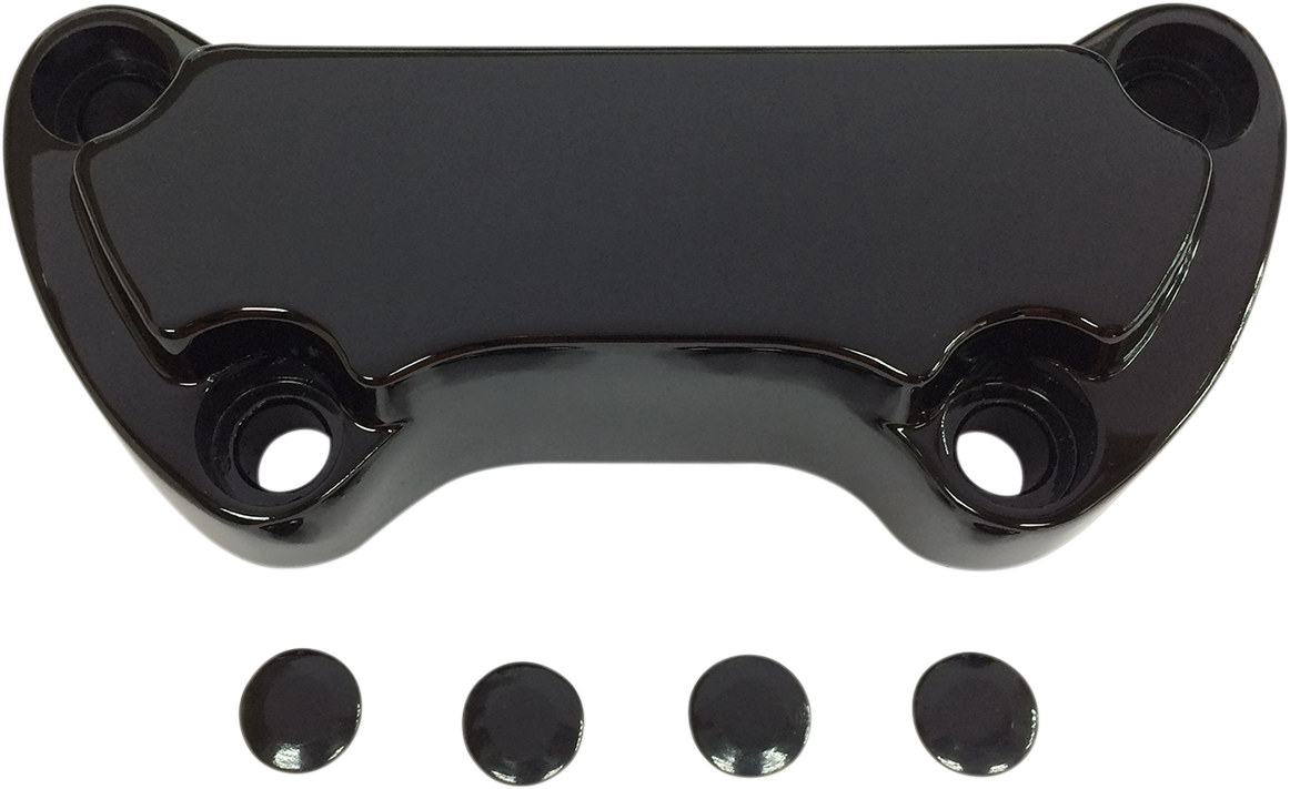 Drag Specialties Clamp Hb Sclp Gl - Black