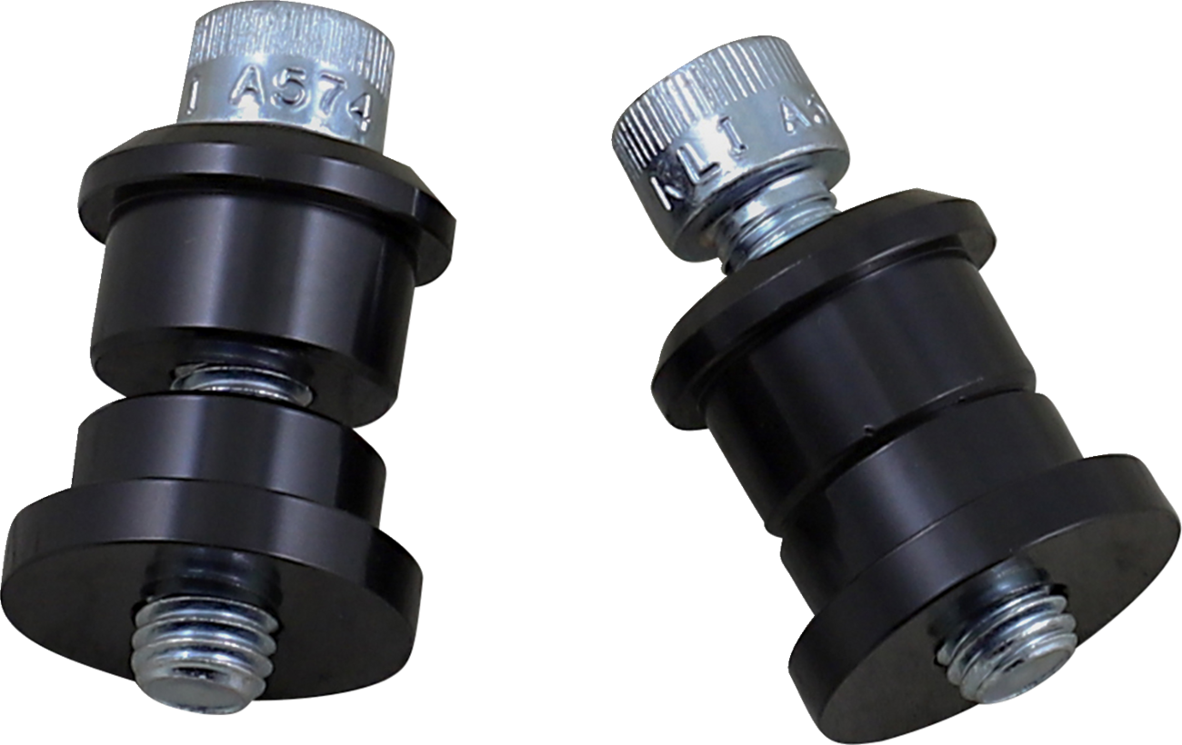 Biltwell Riser Bushings Solid - Black