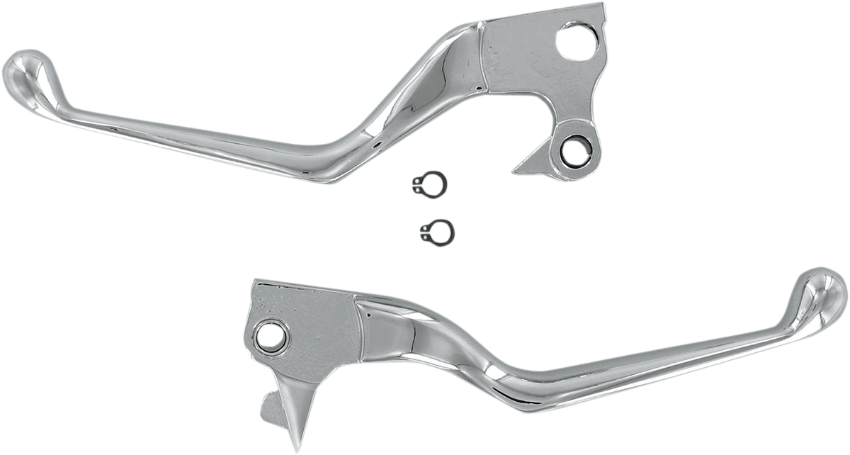 Drag Specialties Set Chr 04-13 Levers